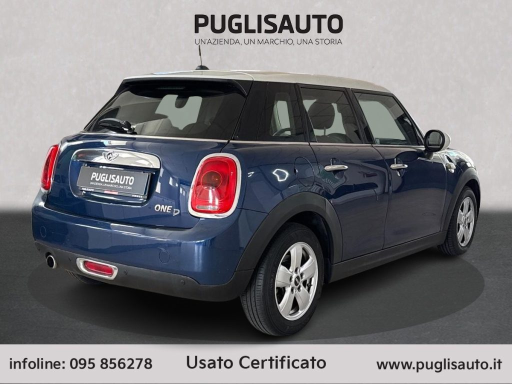 MINI One 1.5 One D Business XL 5 porte - 4