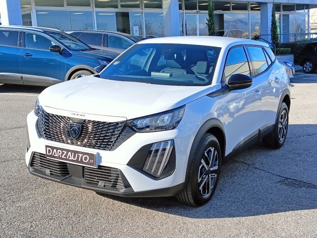 PEUGEOT 2008 Bianco metallizzato