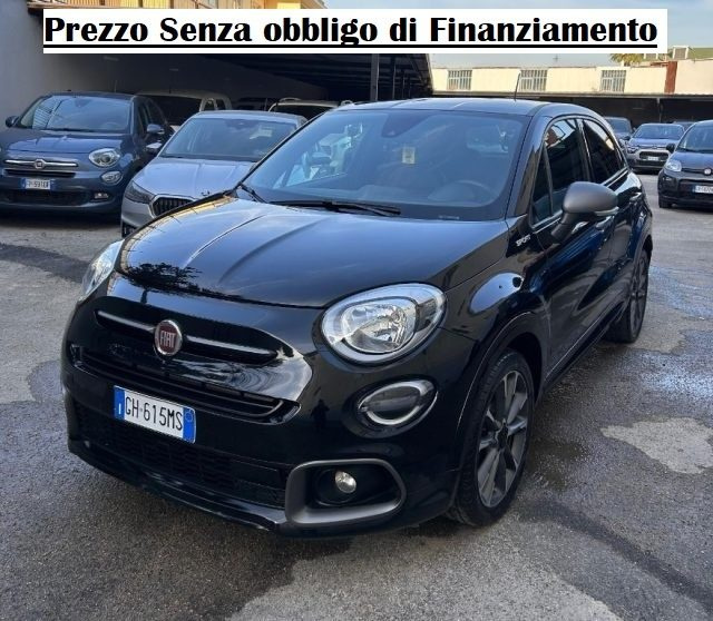 FIAT 500X Nero metallizzato