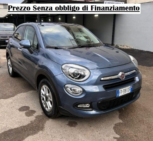 FIAT 500X Blu metallizzato