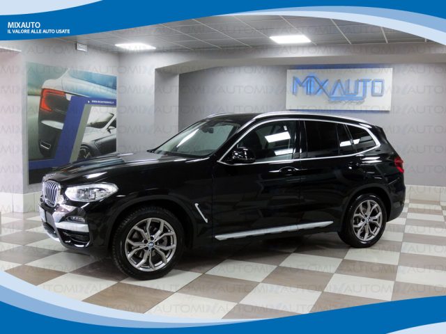 BMW X3 Nero pastello