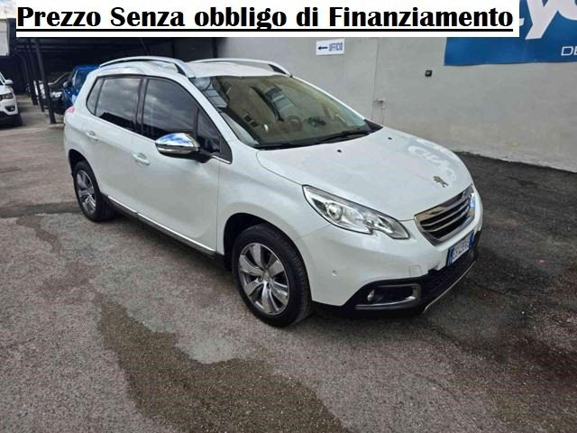 PEUGEOT 2008 Bianco perlato
