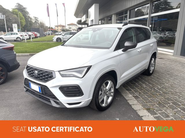 SEAT Ateca Bianco pastello