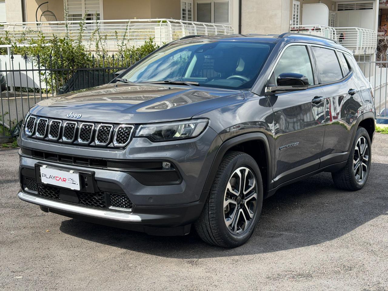 JEEP Compass 1.3 TURBO T4 190CV PHEV 4XE LIMITED+NAV+PELLE+MY22 - 16