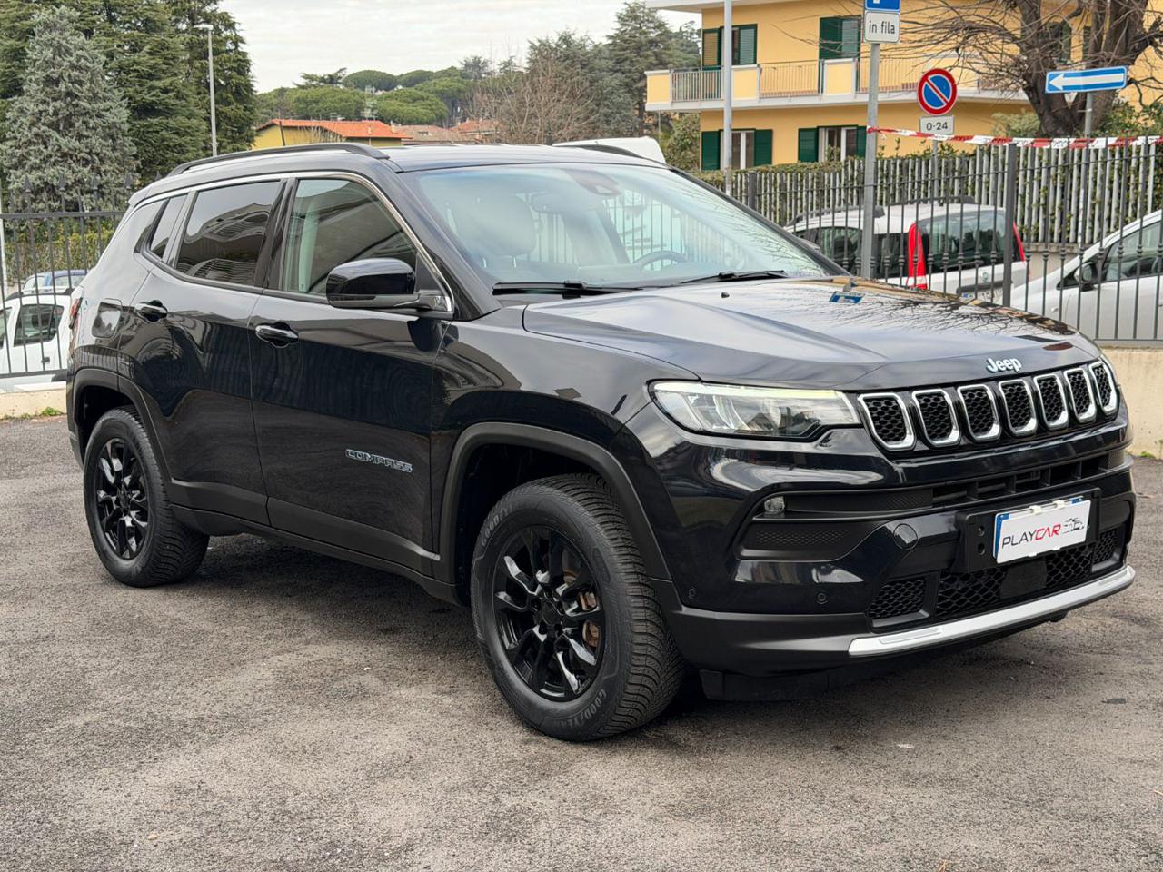 JEEP Compass 1.3 TURBO T4 190CV PHEV 4XE LIMITED+NAV+PELLE+MY22 - 3