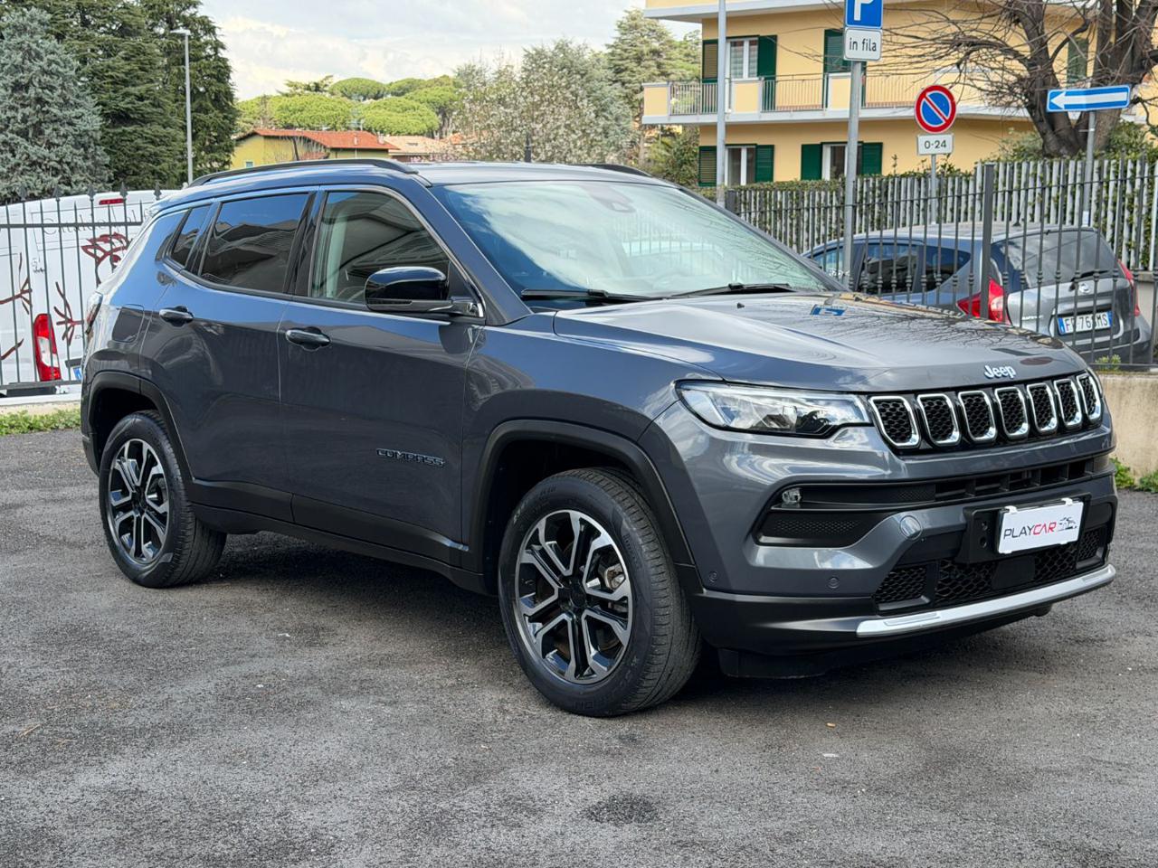 JEEP Compass 1.3 TURBO T4 190CV PHEV 4XE LIMITED+NAV+PELLE+MY22 - 3