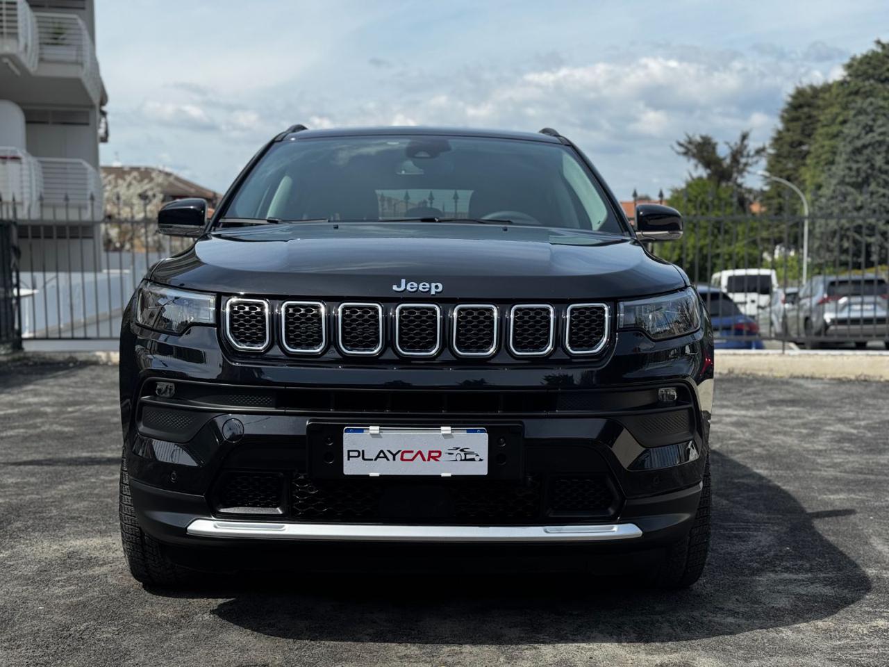 JEEP Compass 1.3 T4 190CV PHEV 4XE LIMITED+NAV+PELLE+R.CAM+LED! - 2