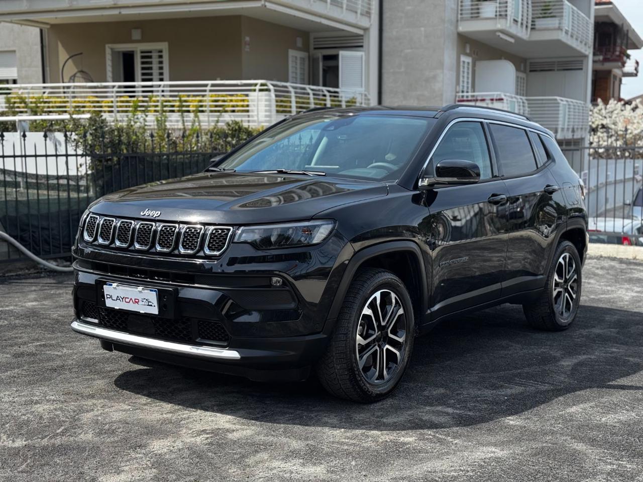 JEEP Compass 1.3 T4 190CV PHEV 4XE LIMITED+NAV+PELLE+R.CAM+LED! - 7