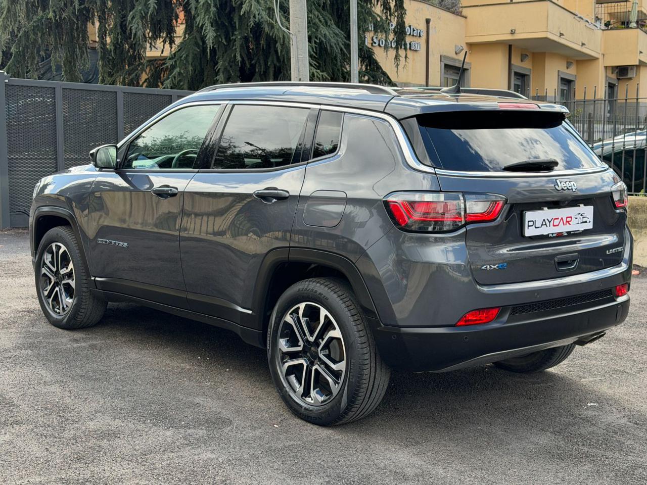 JEEP Compass 1.3 TURBO T4 190CV PHEV 4XE LIMITED+NAV+PELLE+MY22 - 4