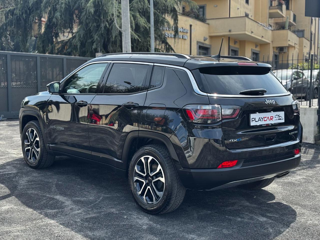 JEEP Compass 1.3 T4 190CV PHEV 4XE LIMITED+NAV+PELLE+R.CAM+LED! - 6