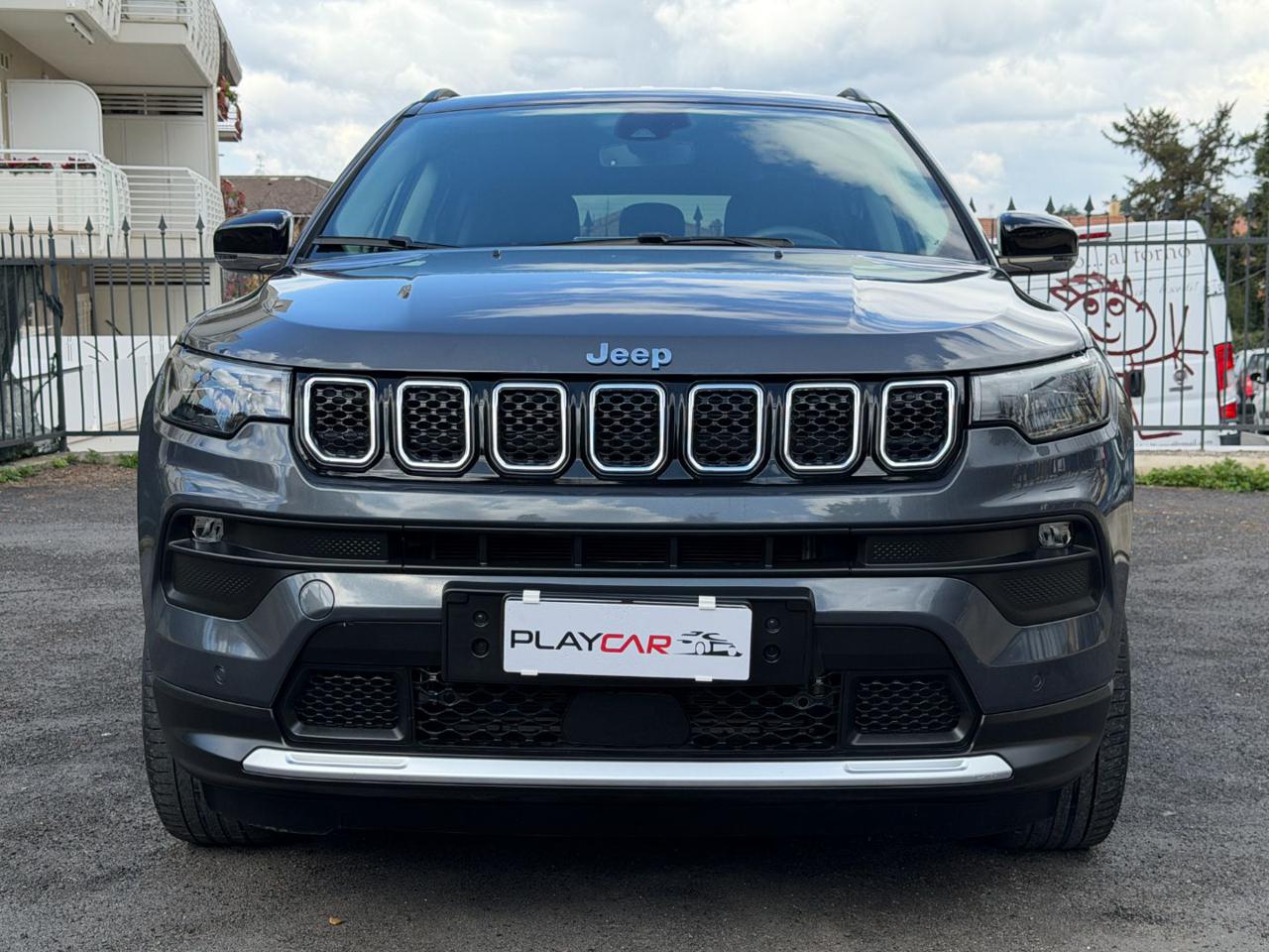 JEEP Compass 1.3 TURBO T4 190CV PHEV 4XE LIMITED+NAV+PELLE+MY22 - 2