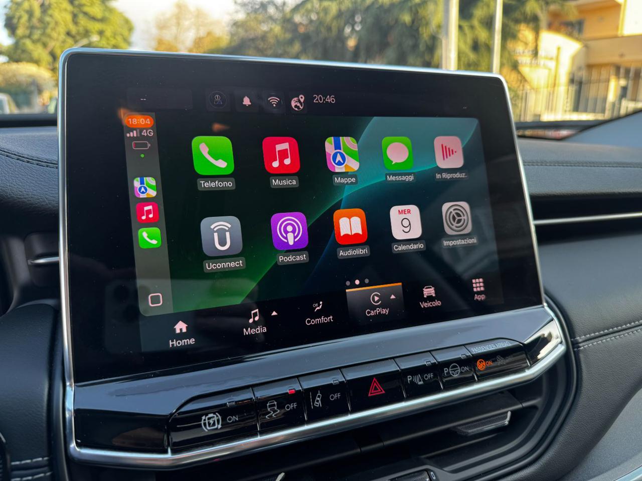 JEEP Compass 1.3 TURBO T4 190CV PHEV 4XE LIMITED+NAV+PELLE+MY22 - 11