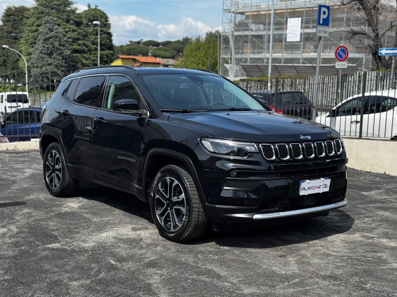 JEEP Compass 1.3 T4 190CV PHEV 4XE LIMITED+NAV+PELLE+R.CAM+LED! - 3