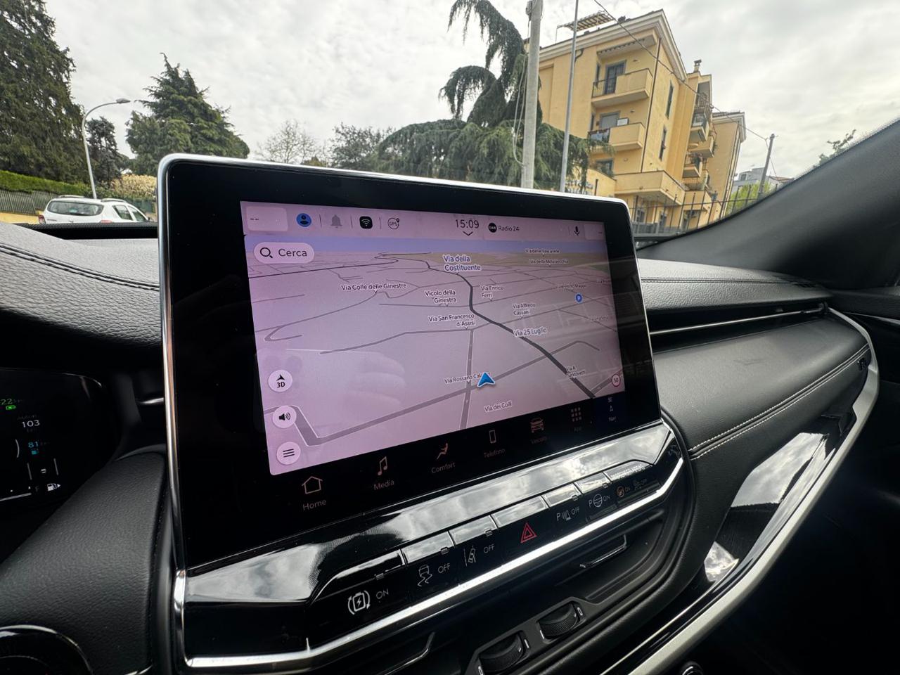 JEEP Compass 1.3 TURBO T4 190CV PHEV 4XE LIMITED+NAV+PELLE+MY22 - 10