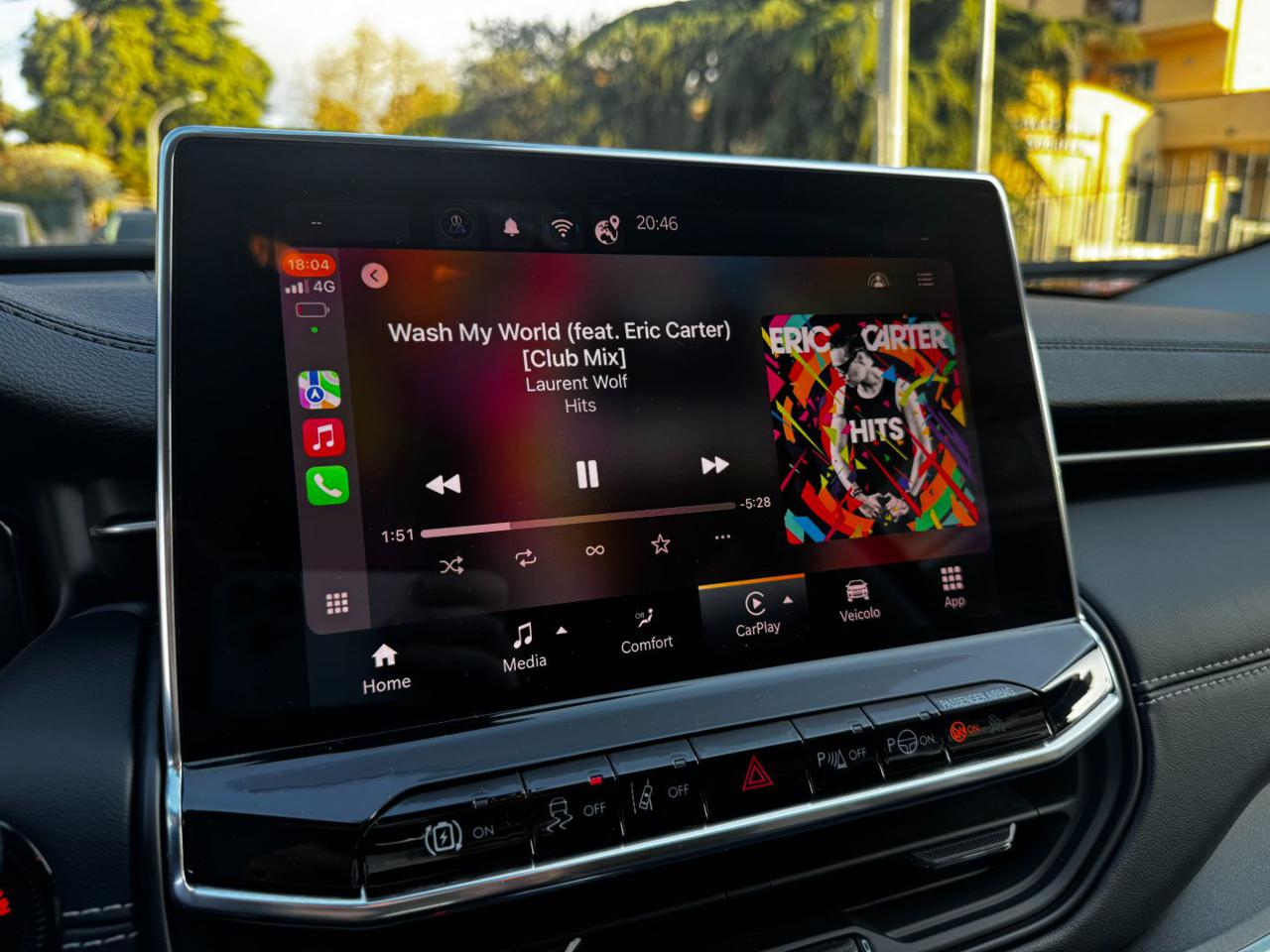 JEEP Compass 1.3 TURBO T4 190CV PHEV 4XE LIMITED+NAV+PELLE+MY22 - 21