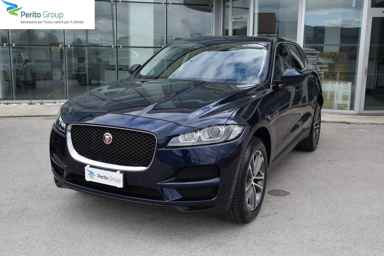 JAGUAR F-Pace 2.0 D 180 CV aut. Prestige - 4