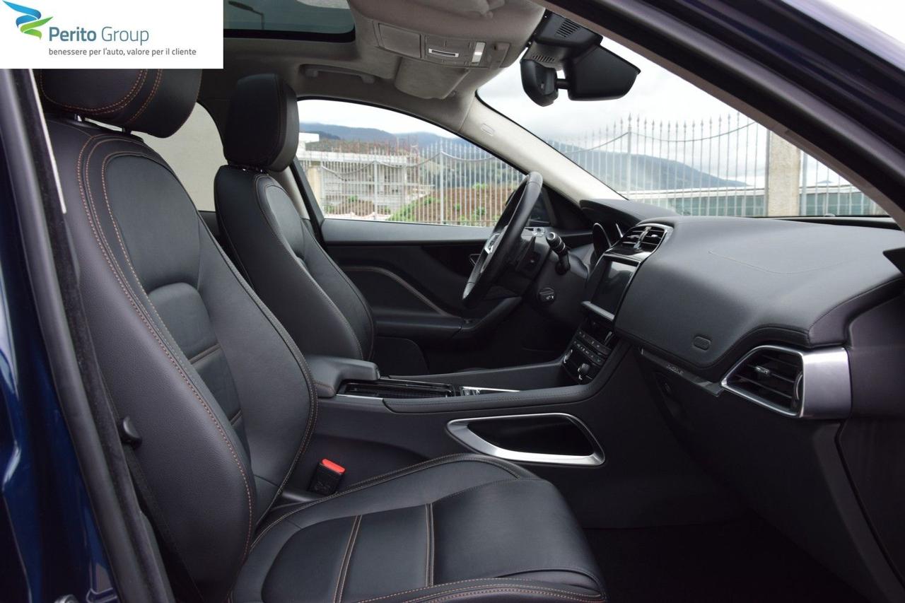 JAGUAR F-Pace 2.0 D 180 CV aut. Prestige - 5