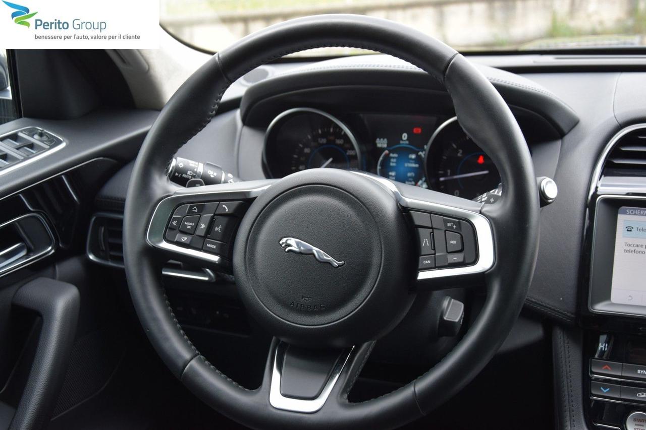 JAGUAR F-Pace 2.0 D 180 CV aut. Prestige - 12