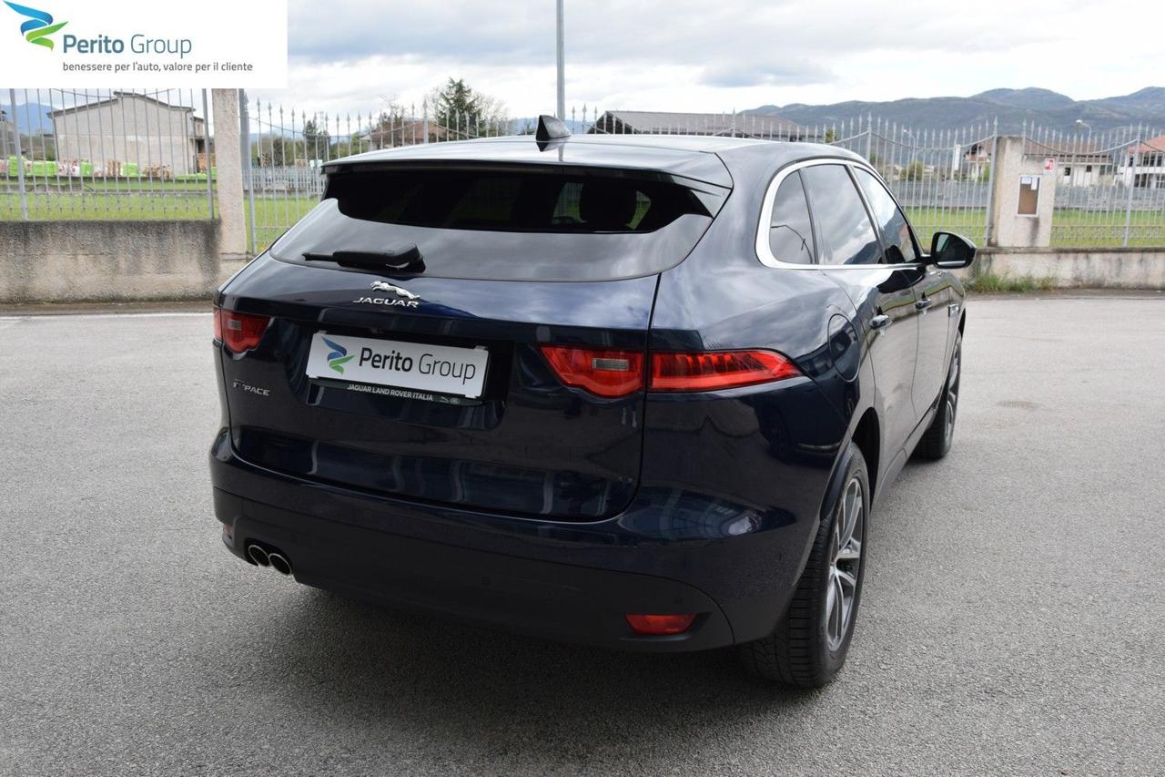 JAGUAR F-Pace 2.0 D 180 CV aut. Prestige - 2