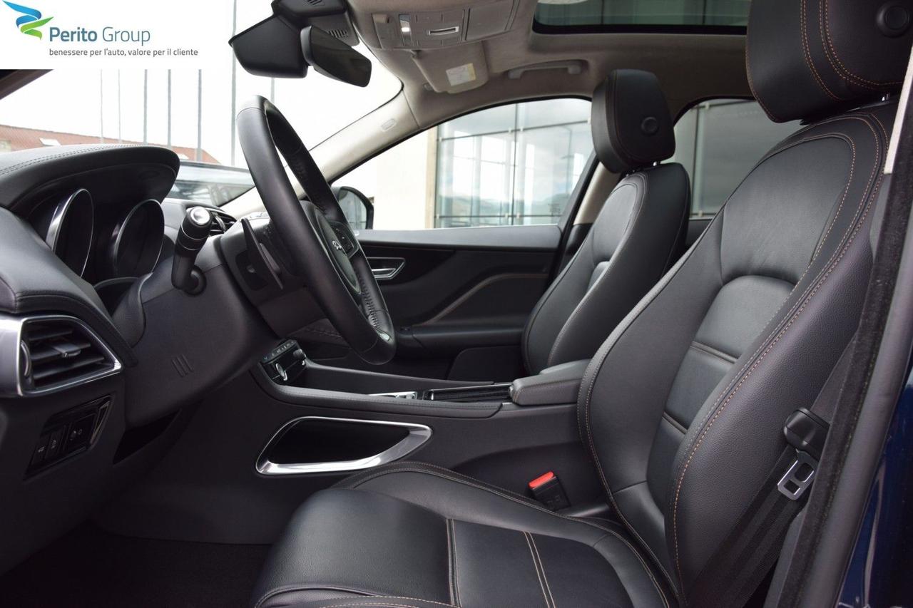 JAGUAR F-Pace 2.0 D 180 CV aut. Prestige - 10
