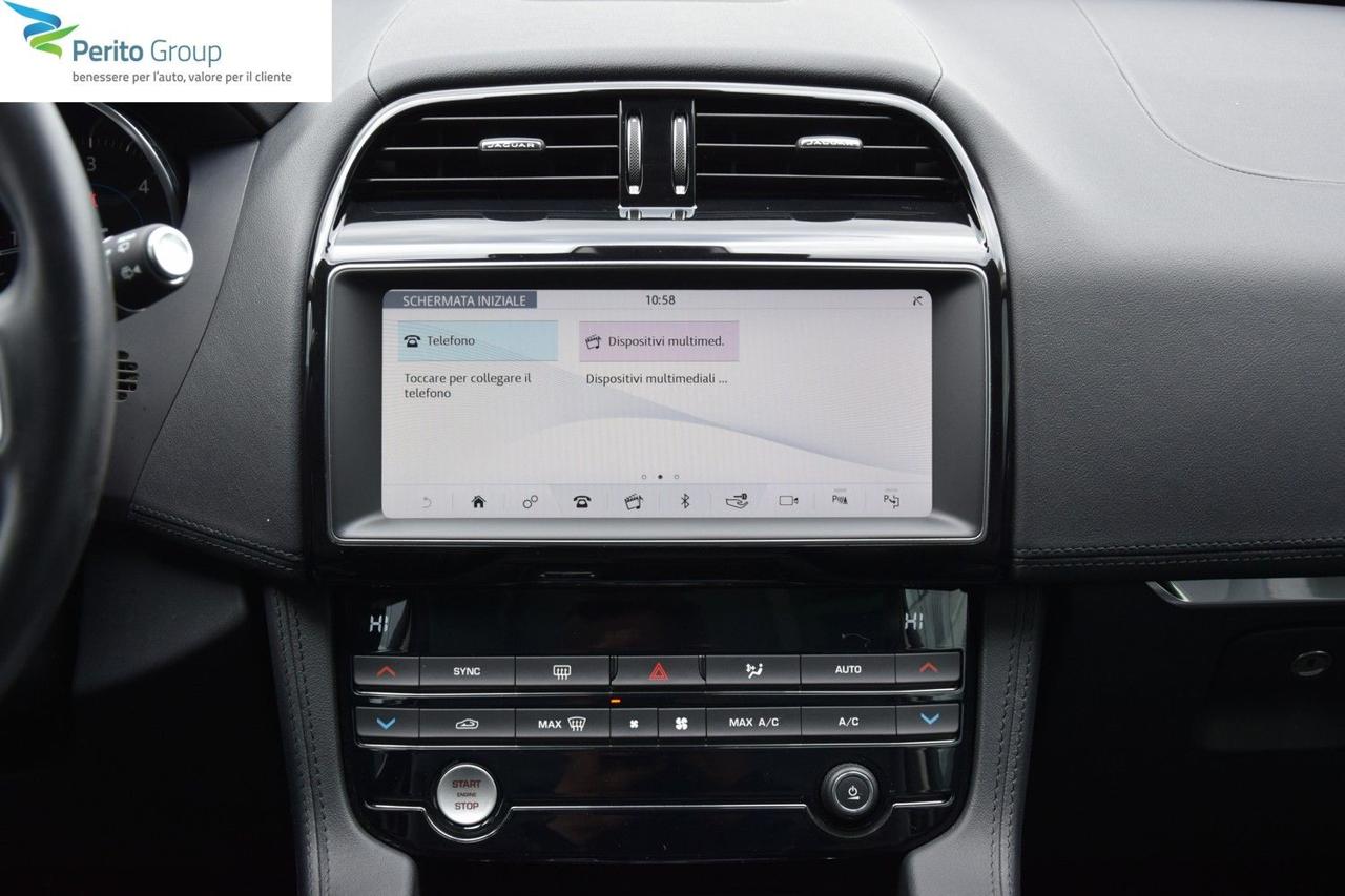 JAGUAR F-Pace 2.0 D 180 CV aut. Prestige - 13