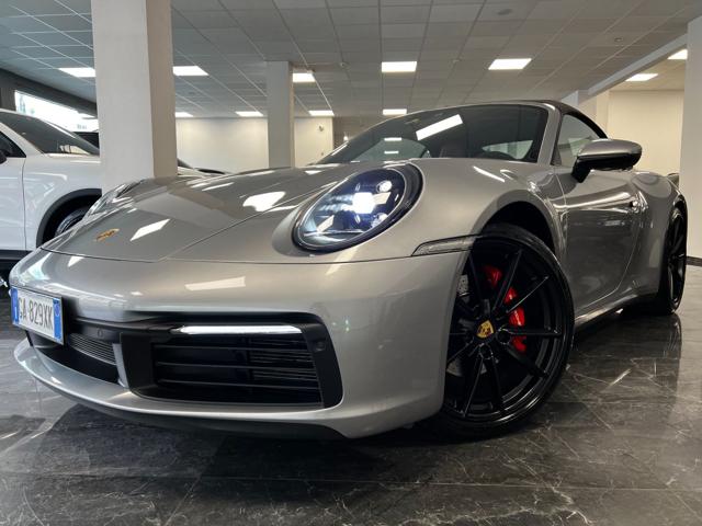 PORSCHE 911 Argento metallizzato