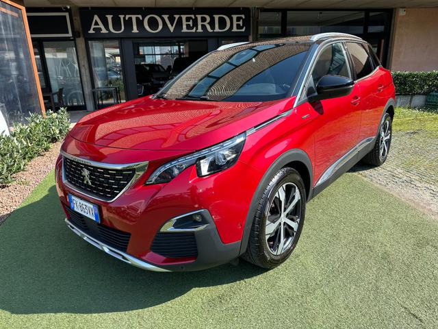 PEUGEOT 3008 Rosso metallizzato
