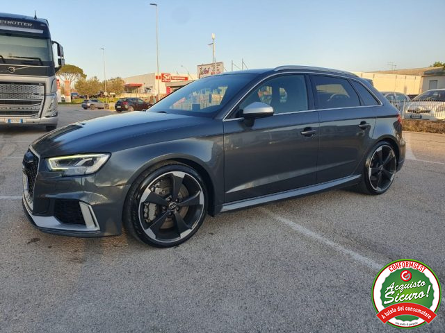 AUDI RS Antracite metallizzato