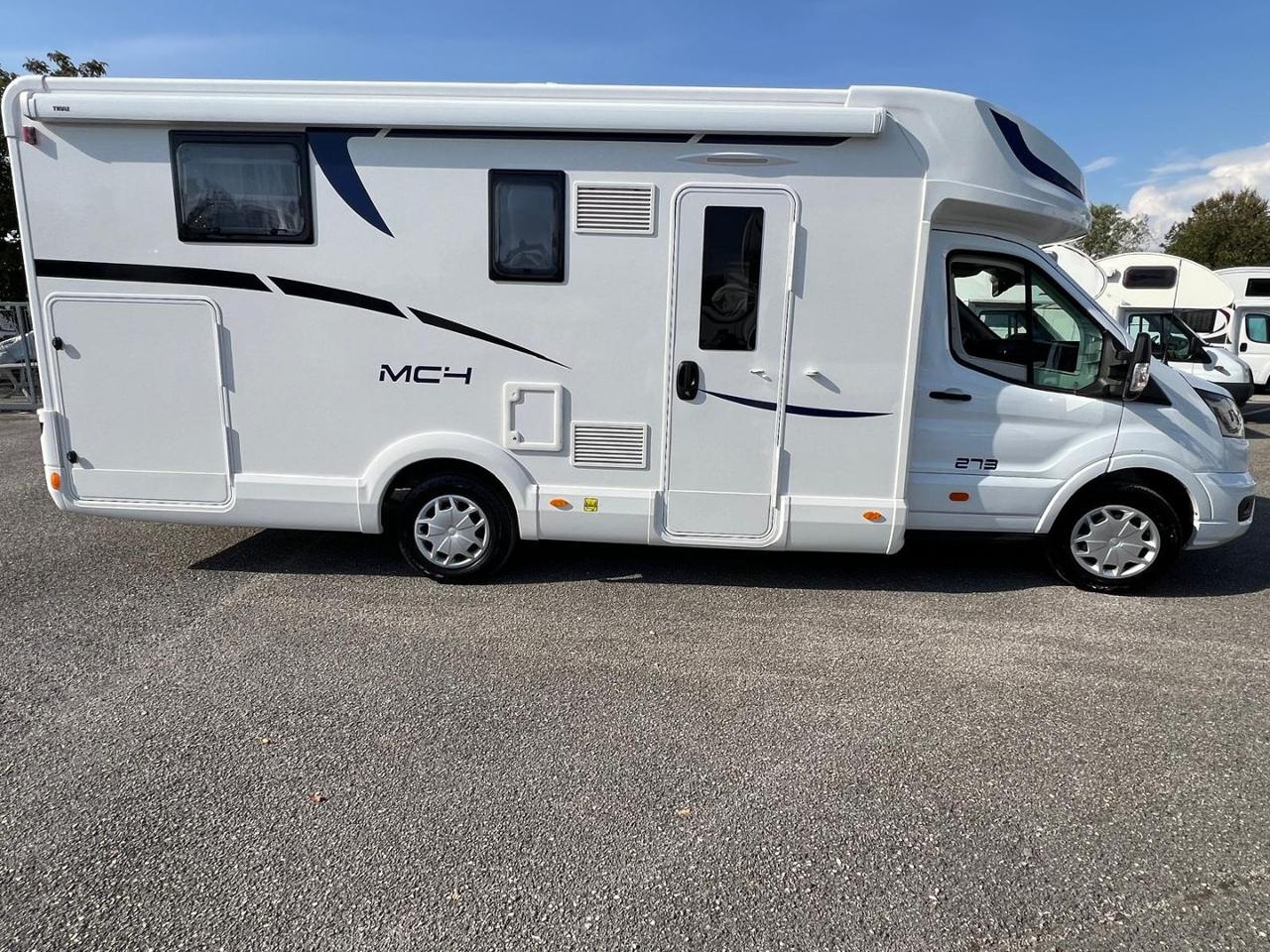 Camper semintegrale, McLouis
