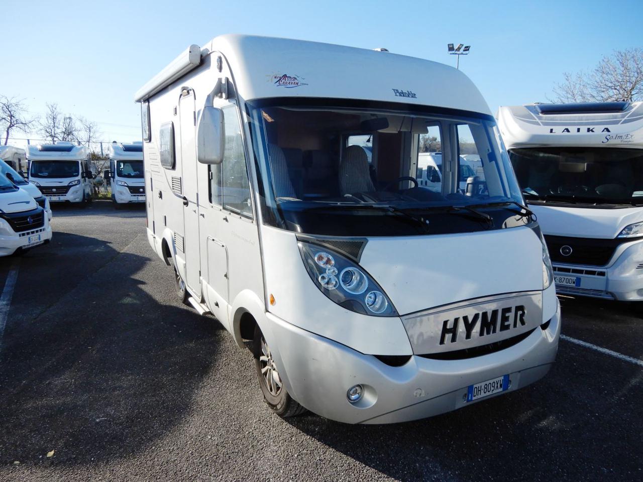 Motorhome, Hymer-Eriba