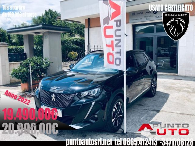PEUGEOT 2008 Nero metallizzato