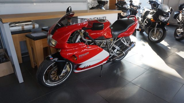 DUCATI 900 SS Rosso pastello