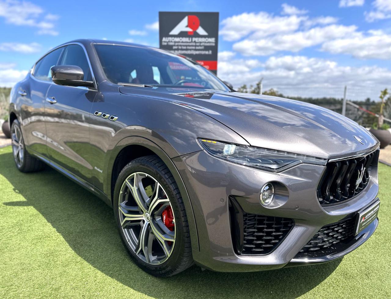 MASERATI Levante 250cv Gransport MY21 (Tetto/Pelle Cartier/APP) - 30