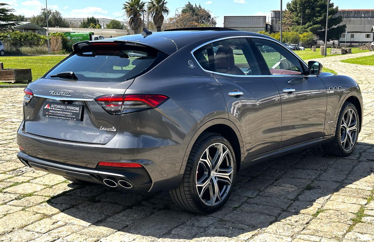 MASERATI Levante 250cv Gransport MY21 (Tetto/Pelle Cartier/APP) - 14