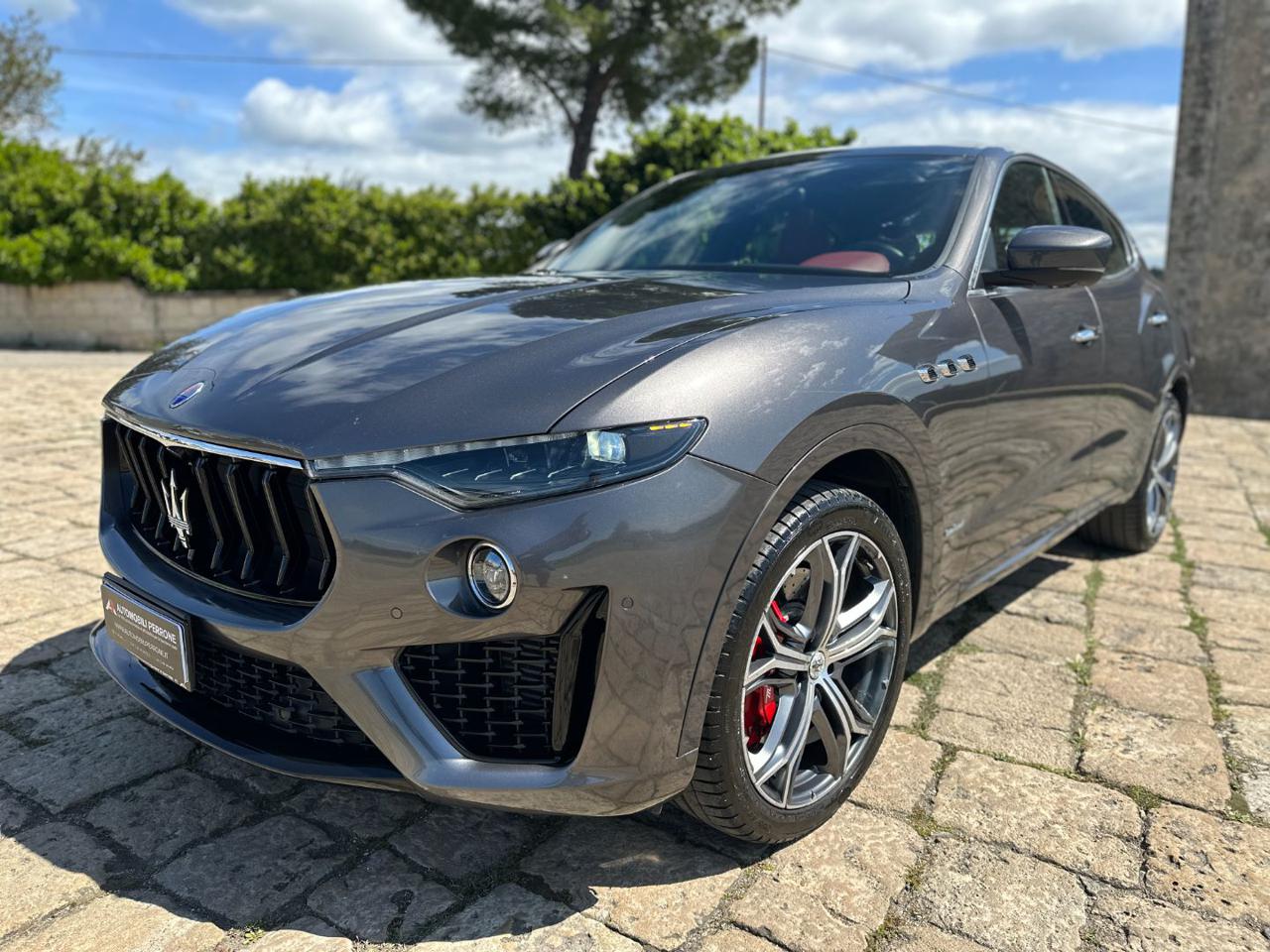 MASERATI Levante 250cv Gransport MY21 (Tetto/Pelle Cartier/APP) - 32