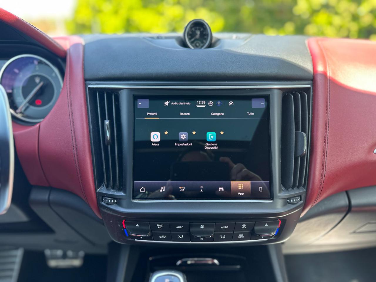 MASERATI Levante 250cv Gransport MY21 (Tetto/Pelle Cartier/APP) - 27