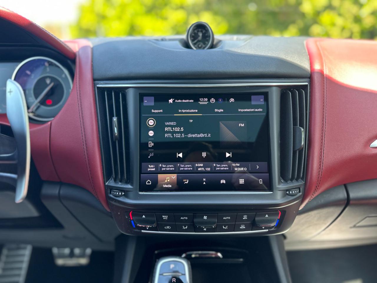 MASERATI Levante 250cv Gransport MY21 (Tetto/Pelle Cartier/APP) - 26