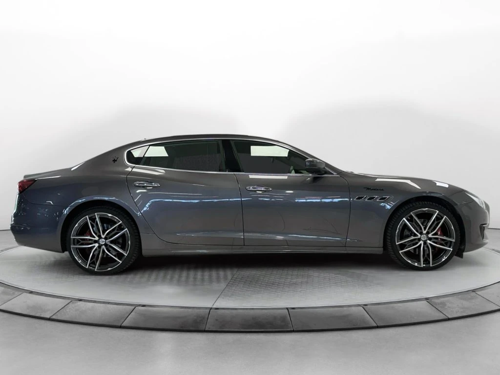 MASERATI Quattroporte 3.0 V6 Q4 AWD Modena 430cv - 4