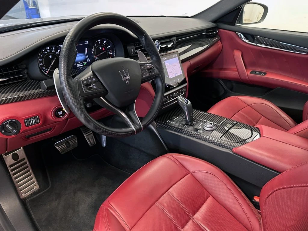 MASERATI Quattroporte 3.0 V6 Q4 AWD Modena 430cv - 6