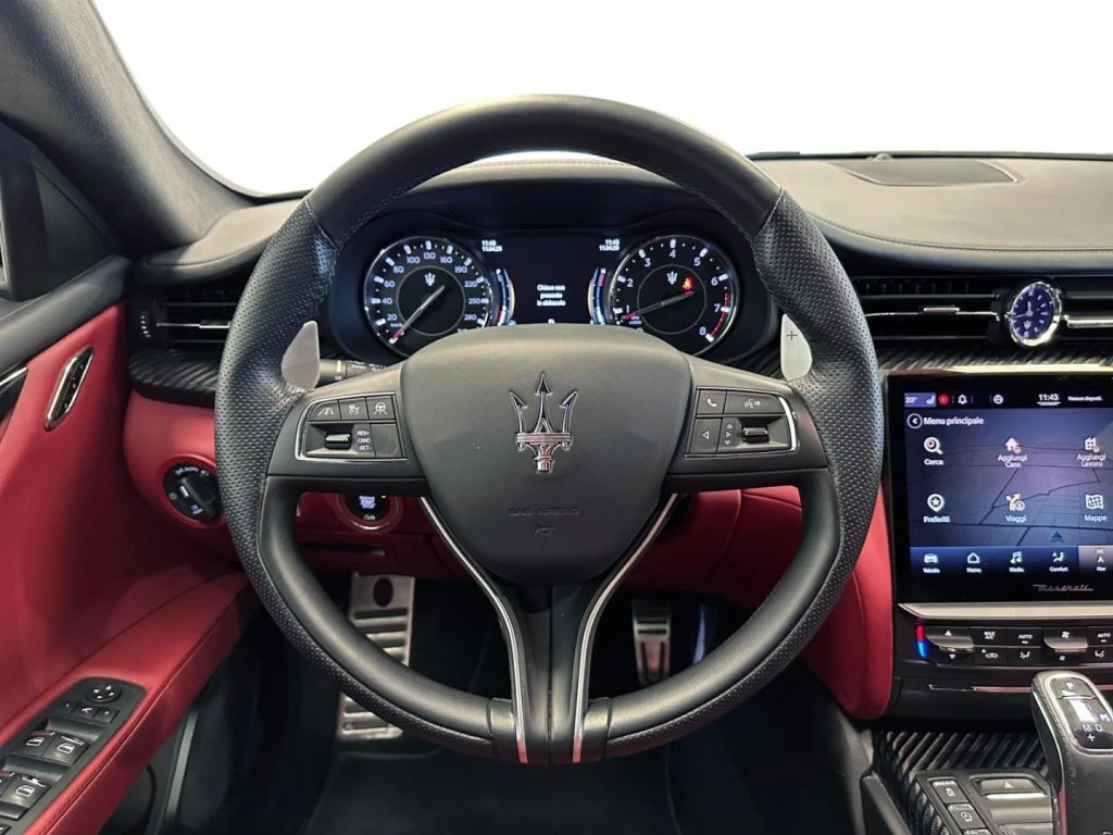 MASERATI Quattroporte 3.0 V6 Q4 AWD Modena 430cv - 7