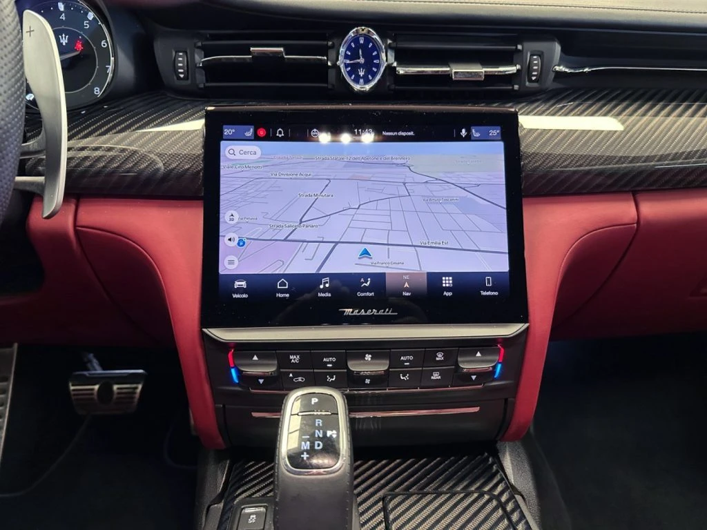 MASERATI Quattroporte 3.0 V6 Q4 AWD Modena 430cv - 8