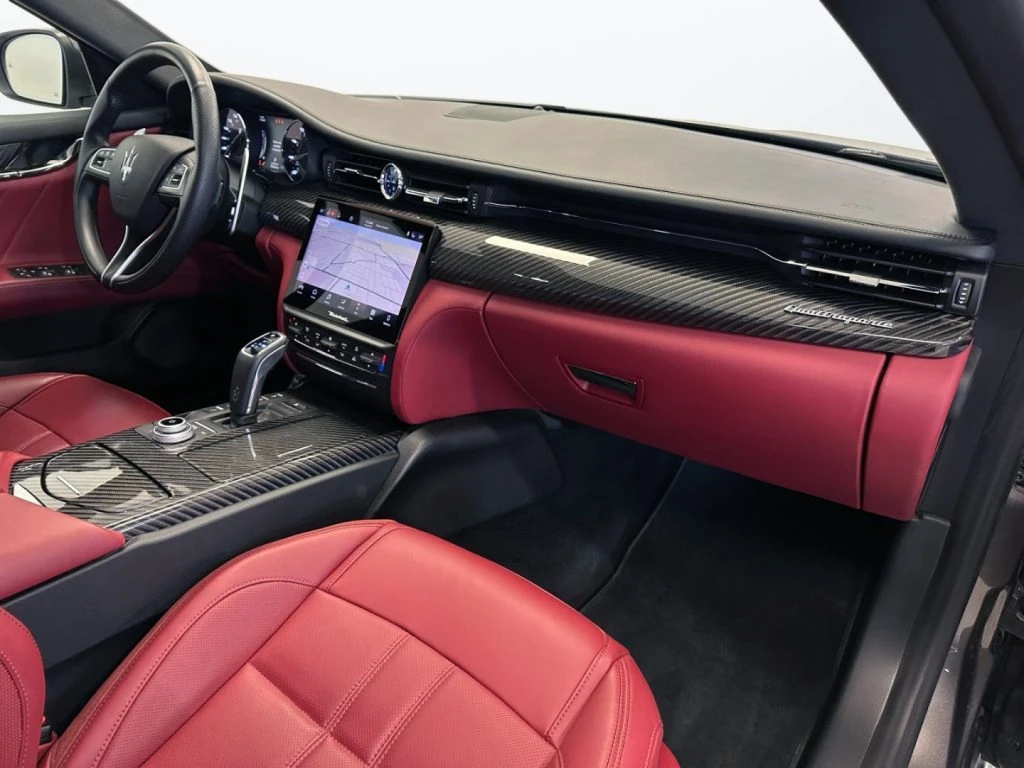 MASERATI Quattroporte 3.0 V6 Q4 AWD Modena 430cv - 10
