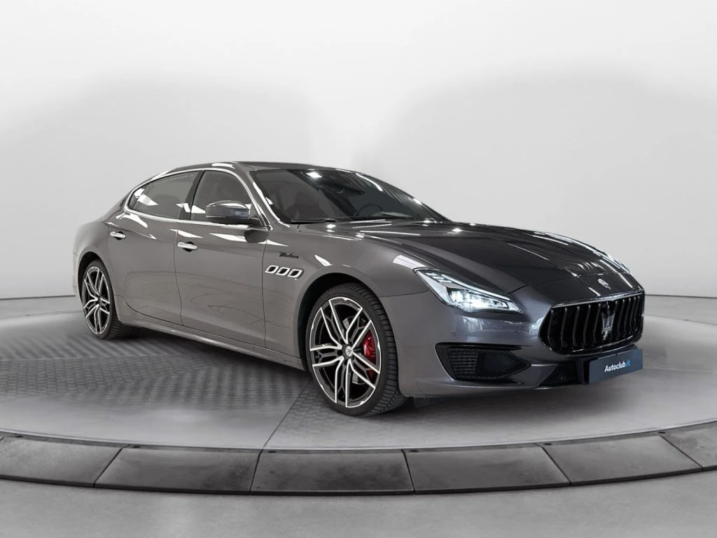 MASERATI Quattroporte 3.0 V6 Q4 AWD Modena 430cv - 16