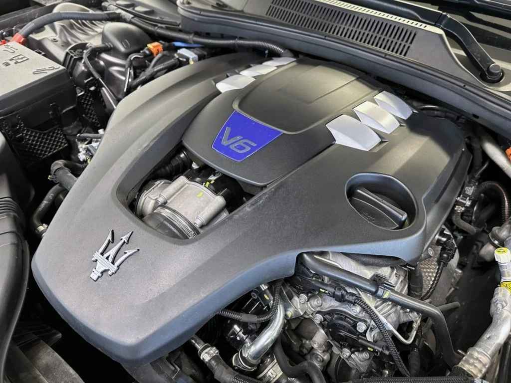 MASERATI Quattroporte 3.0 V6 Q4 AWD Modena 430cv - 27