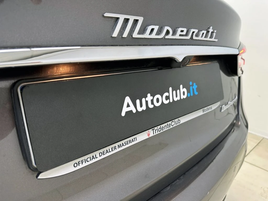 MASERATI Quattroporte 3.0 V6 Q4 AWD Modena 430cv - 28
