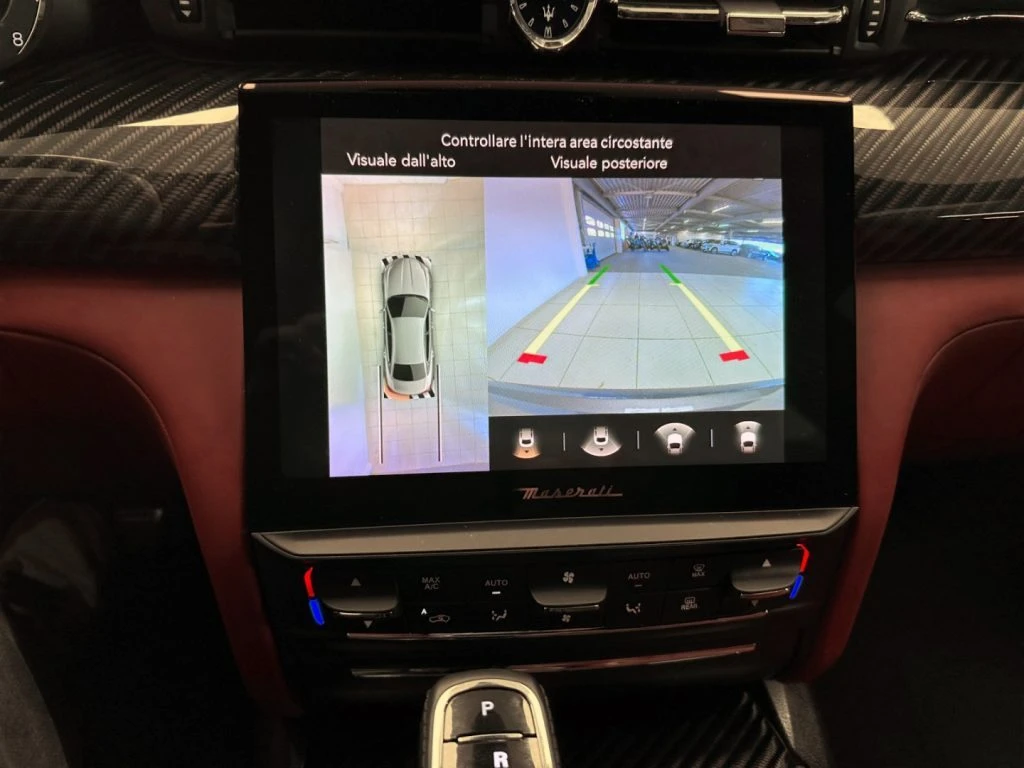 MASERATI Quattroporte 3.0 V6 Q4 AWD Modena 430cv - 29