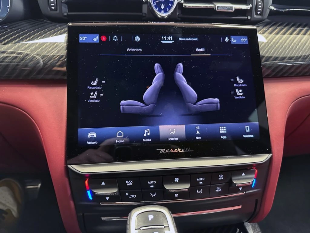 MASERATI Quattroporte 3.0 V6 Q4 AWD Modena 430cv - 30