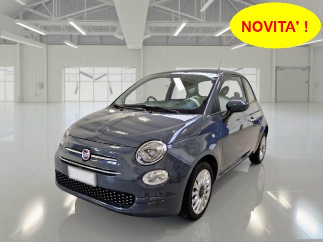 FIAT 500 Grigio scuro pastello
