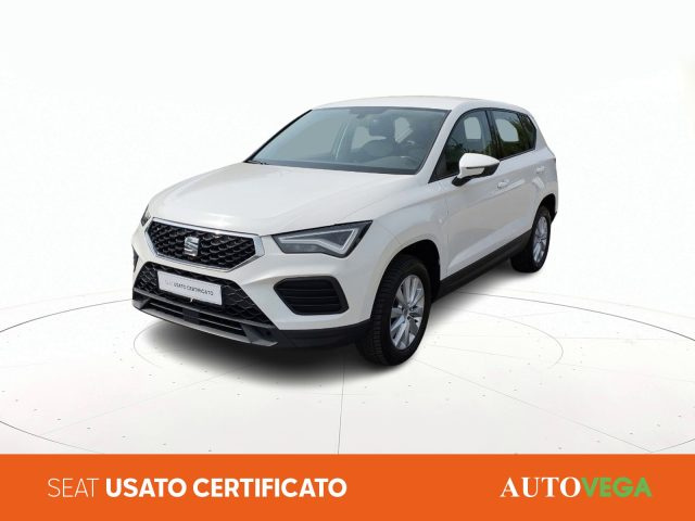 SEAT Ateca Bianco pastello