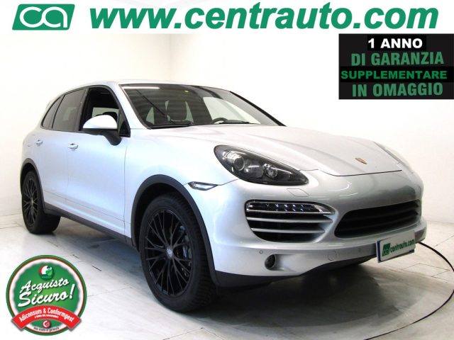PORSCHE Cayenne Argento metallizzato